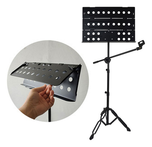 New Atril Plegable For Partituras, Profesional, Trípode