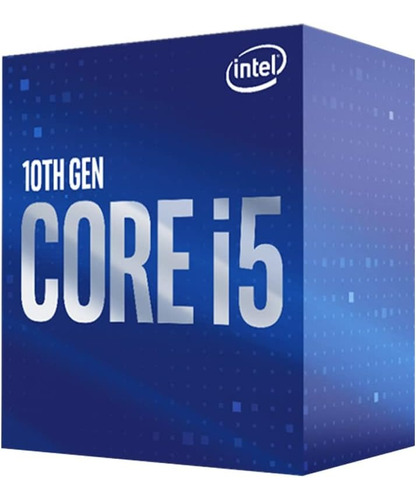 Procesador Intel Core I5 10400decima Gen 4.3ghz 12mb Lga1200