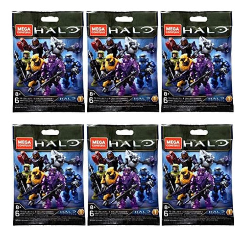 Bolsa Para Persianas Mega Construx Halo Universe Series 1 Mi