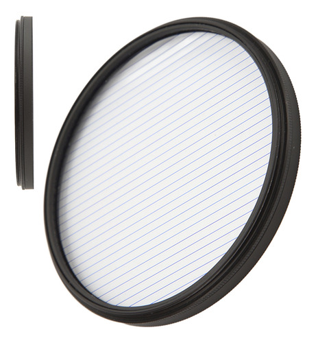 Filtro De Lente Blue Streak Effect Efectos Especiales 77 Mm