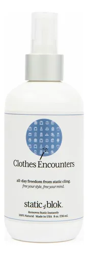 Anti-static Spray Static Blok For Clothes 240ml