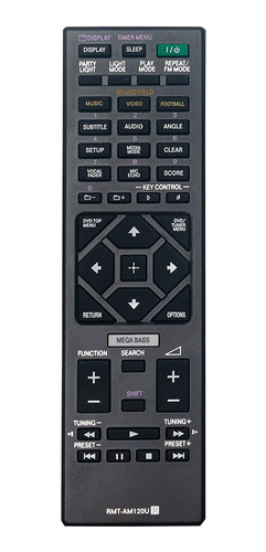Control Remoto Para Sony Home Audio Rmt-am120u