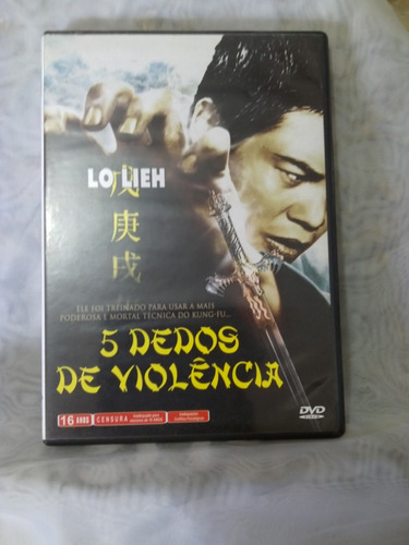 Dvd 5 Dedos De Violência