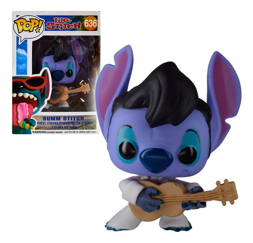 Funko Pop! Lilo - Boneco Action Figure Coleção Lilo E Stitch