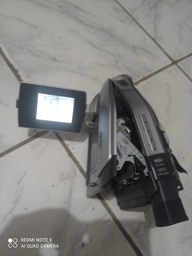 Filmadora Panasonic L354d Vhs-c 700x Zoom Digital (Usado)