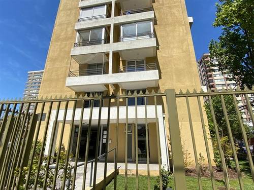 Departamento Arriendo, 1 Dormitorio, Metro Ciudad Del Niño