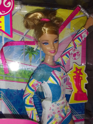 Barbie I Can Be Olympic Gymnast Puedo Ser Gimnasta Olímpica (Usado)