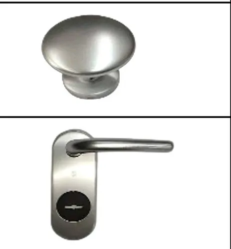 Kit De Manilla Y Pomo Securemme