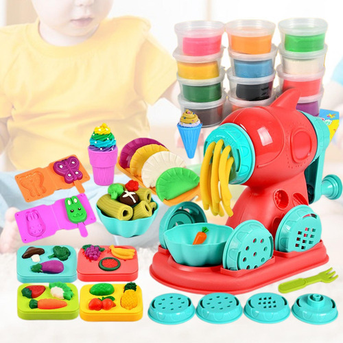 A Play Doh Kitchen Creations Noodle Maker Playset For .