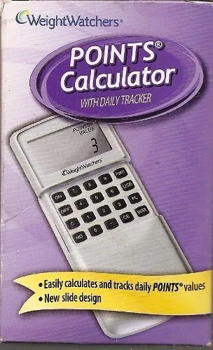 Calculadora Electrónica Weight Watchers - Puntos Y Seguimien