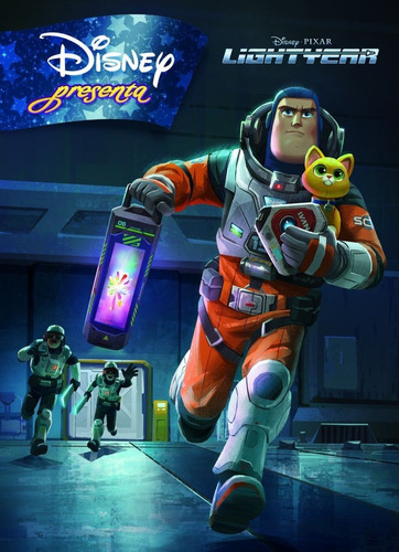 Libro Lightyear. Disney Presenta - Disney. Pixar