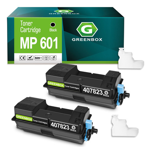 Greenbox Cartucho De Tóner Compatible Mp 601 De Alto Rendi.