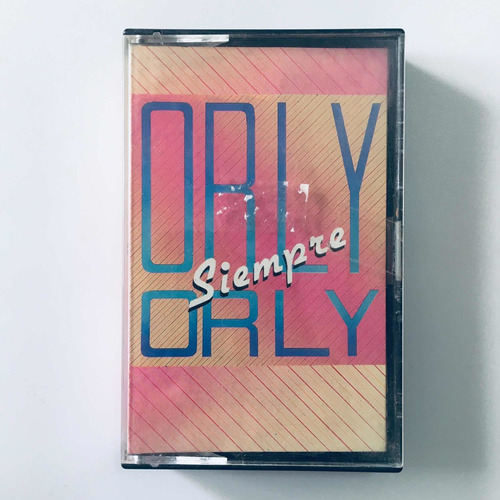 Orly Siempre Cassette Nuevo