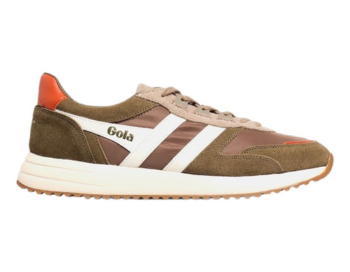 Zapatillas Gola Chicago Gris/khaki Original!!