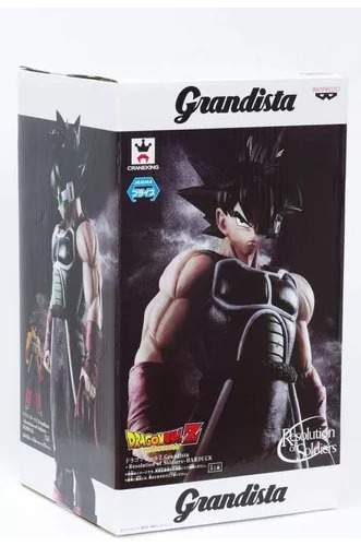 Bardock Grandista Resolution Of Soldiers Banpresto 