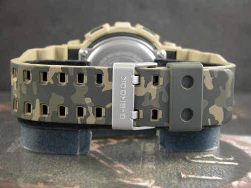 Relógio Casio G-shock Camuflado Ga-100cm-5adr