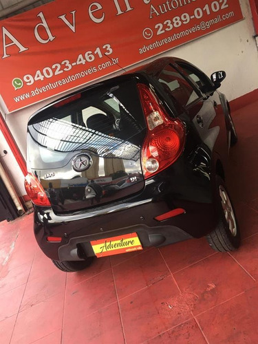 Imagem 10 de 11 de Jac J2 1.4 Ano 2014 Preto Gasolina Completo 4p