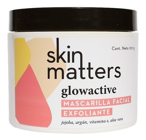 Mascarilla Facial Exfoliante Glowactive Skin Matters