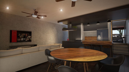 Imagen 2 de 12 de Preventa De Townhouse Mod. A En Priv., Kuro, Mérida, Yucatán