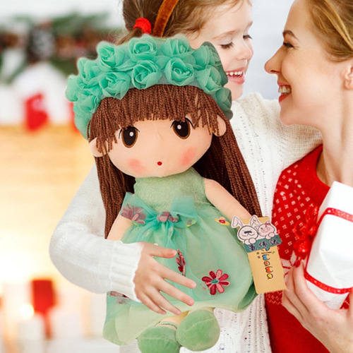 Ls Para Muñeca De Trapo De Felpa Figura Princesa Linda Para