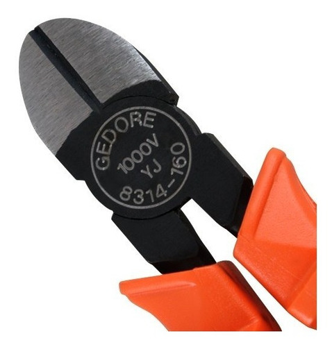 Alicate Corte Diagonal Eletricista Isolado Gedore 8314-160