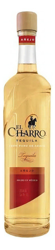 Tequila El Charro Premium Añejo 1000 Ml