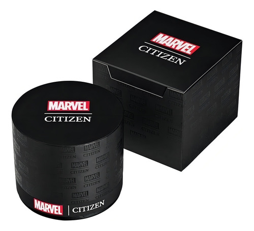 Citizen Marvel Black Widow Ecodrive Bv1138-01w Color de la correa Negro Color del bisel Negro Color del fondo Negro