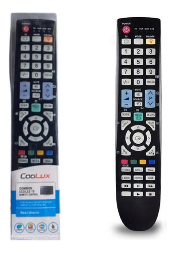 Control Remoto Para Samsung Lcd/led Tv/vcr/dvd/stb