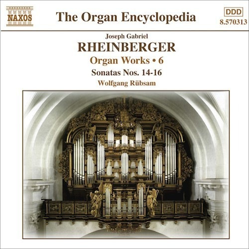 Organ Works Vol 6/rubsam - Rheinberger (cd)