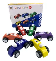 Comprar Autitos Juguete Set X 6 De Autitos De Madera