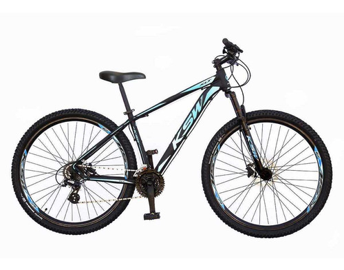 Bicicleta Aro 29 Ksw Xlt Shimano Altus 24v Freio Hidráulico
