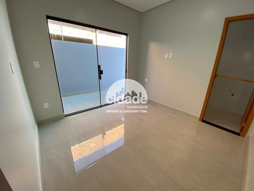 Imagem 4 de 12 de Casa Residencial À Venda, 2 Quartos, 1 Suíte, 2 Vagas, Florais Do Parana - Cascavel/pr - 13347