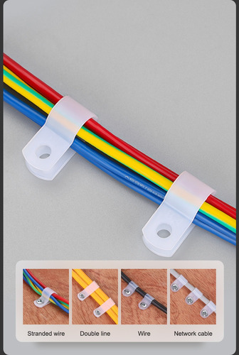 Abraçadeiras De Nylon Tipo P 19 Mm - Kit Com 5000 Unds