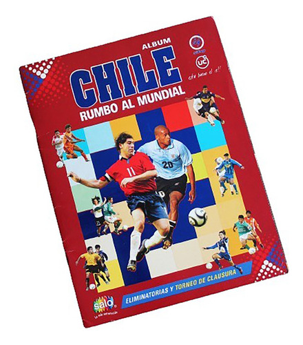 ¬¬ Álbum Fútbol Chile Campeonato 2004 Salo Completo 96% Zp