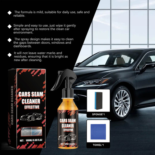 Limpiador De Costuras Automotriz Multiusos I 100ml 6003