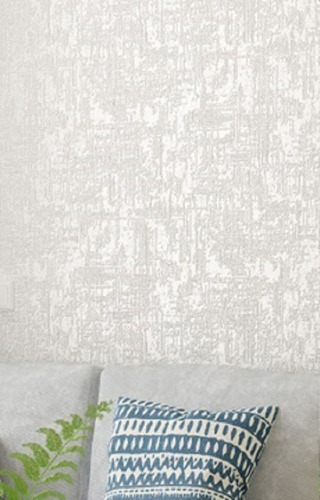 Imagen 1 de 2 de Papel Tapiz Wp65201 Textura Moderno Blanco 3d