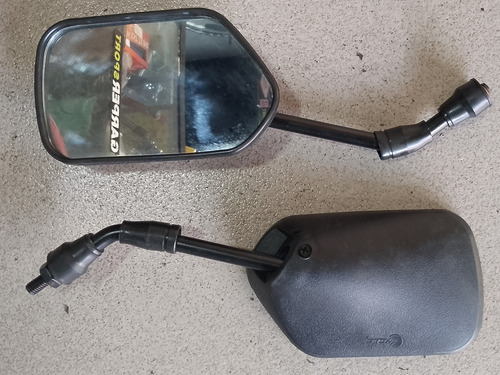 Espejo Retrovisor Moto Tornillo 8mm (ax-100 Suzuki)