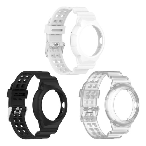 3 Correas Tpu Todo En Uno Para Google Pixel Watch 2 1