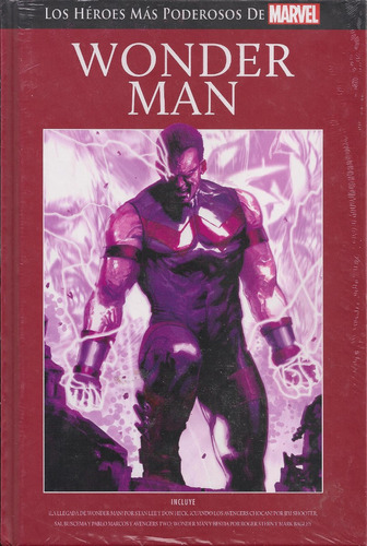 Wonder Man - Los Heroes Mas Poderosos De Marvel Nro 39