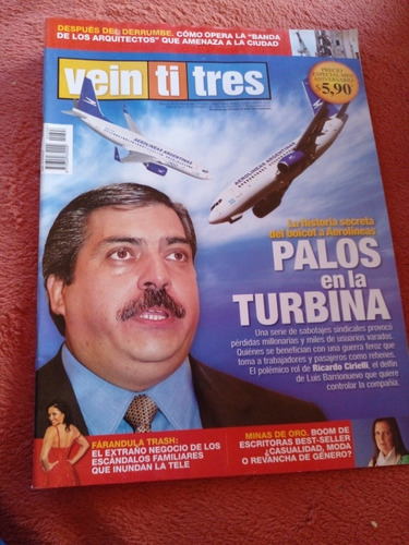 Revista Veintitrés Luis Brandoni 17 11 2011 N698