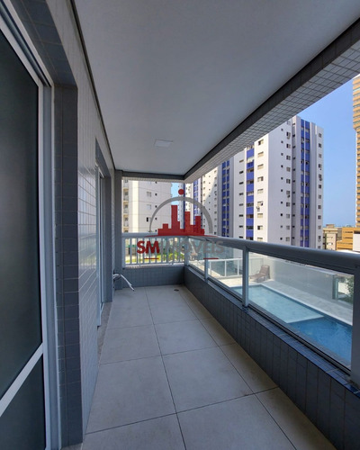Imagem 8 de 30 de Apartamento 2 Dormitórios No Boqueirão Praia Grande - Ap03054 - 70507318