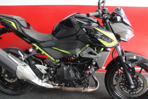 Imagem 9 de 11 de Kawasaki Z 400 Z400 Z-400 Abs 2020 Cinza
