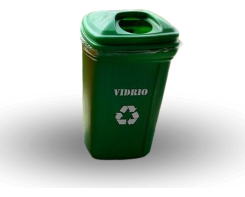 Contenedor De Reciclaje 120 Lts