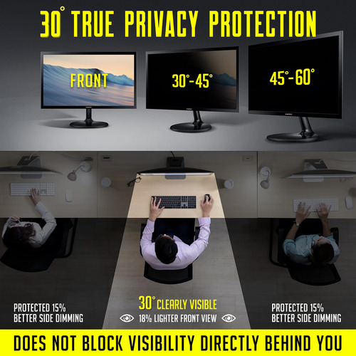 Vintez - Filtro De Visualización De Privacidad Para Computad