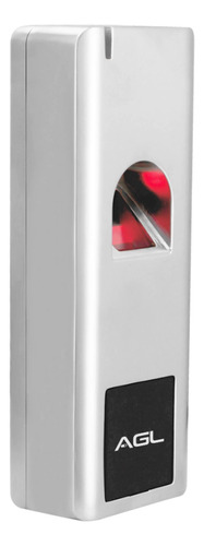Controle De Acesso Fp-1000 Agl Biométrico Aluminio Cor Cinza