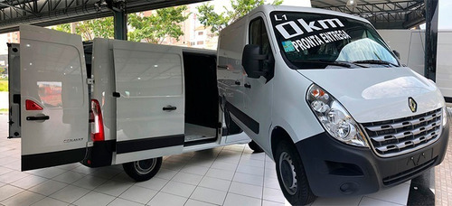 Renault Master Furgao L1h1 Branco 2020 Diesel