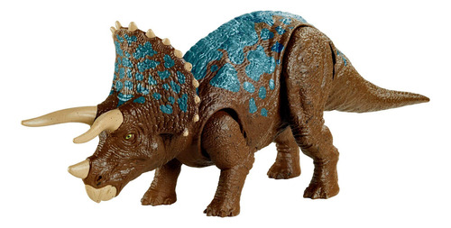 Figura De Acción Triceratops Sonidos Realistas Tamaño Medi