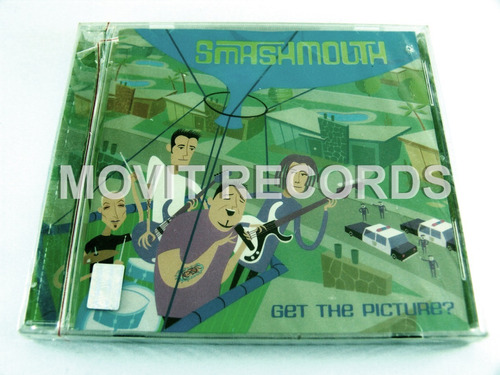 Smash Mouth Get The Picture? Cd Sellado Ed 2003