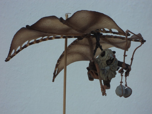 Star Wars Ewok Paploo With Attack Glider (Usado)