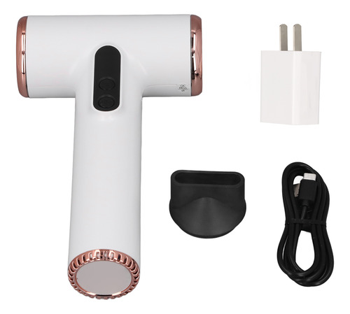 Secador De Pelo Inalámbrico Recargable Por Usb, Potente, 200